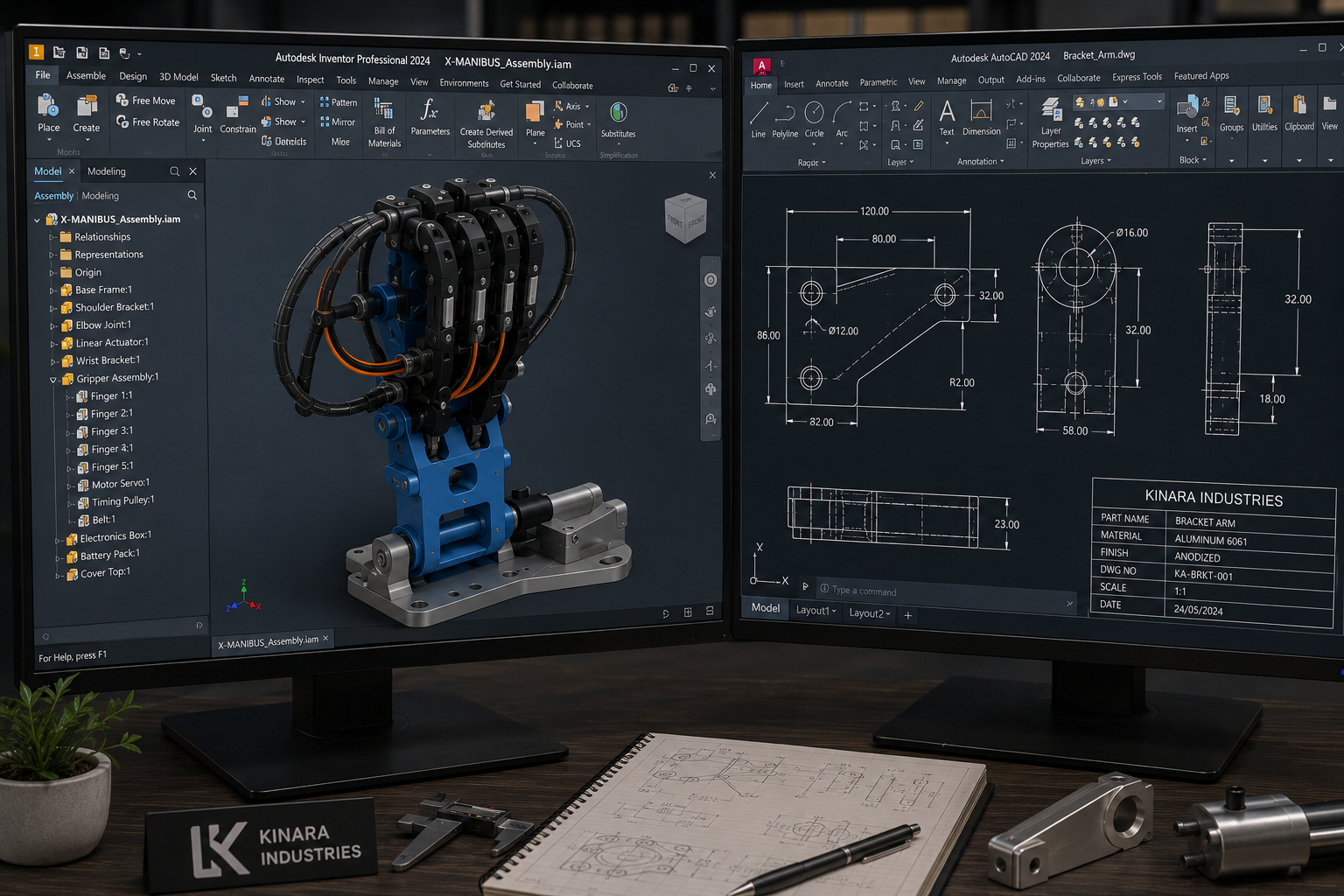 Gambar Teknik dan CAD