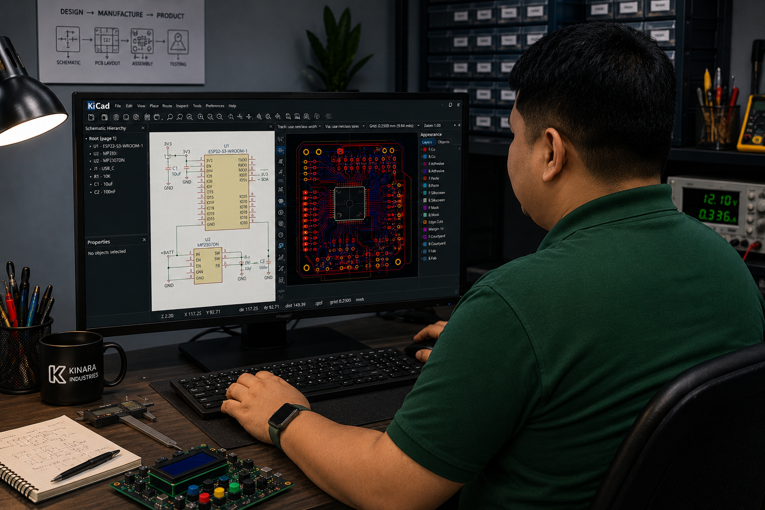 Desain PCB
